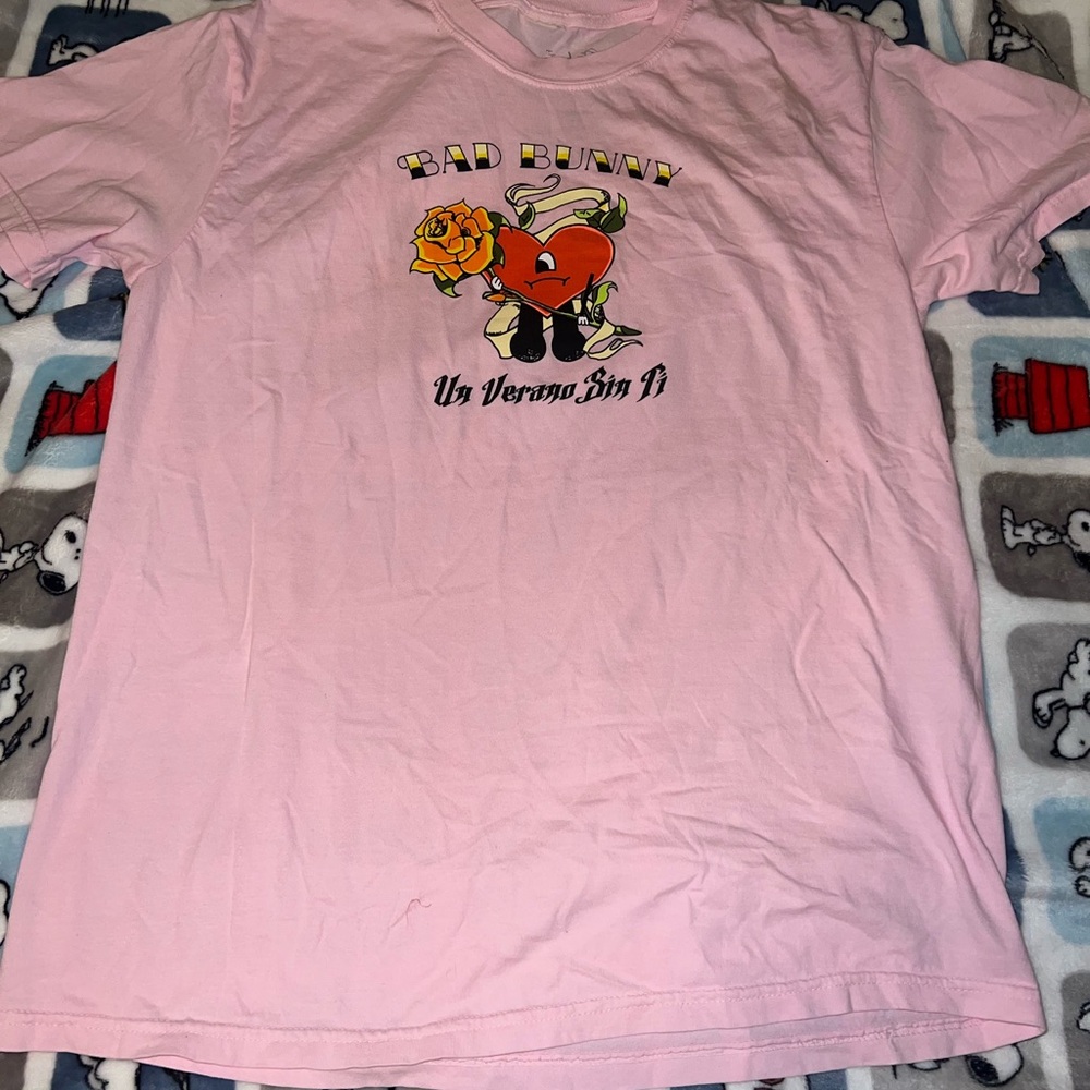 Bad bunny official merch